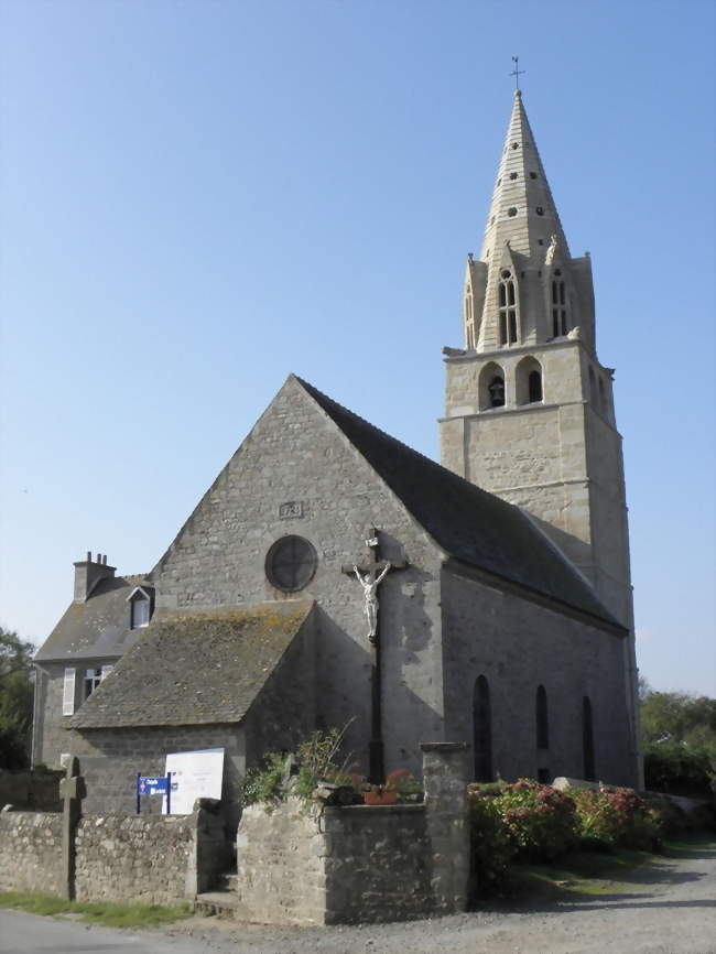 La chapelle de Lochrist-an-Izevel - Plounévez-Lochrist (29430) - Finistère