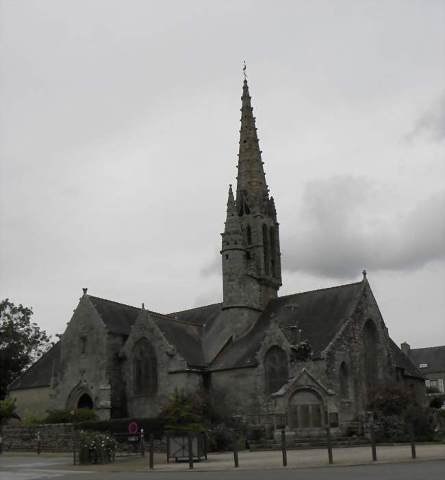 L'église Saint-Cuffan - Pluguffan (29700) - Finistère