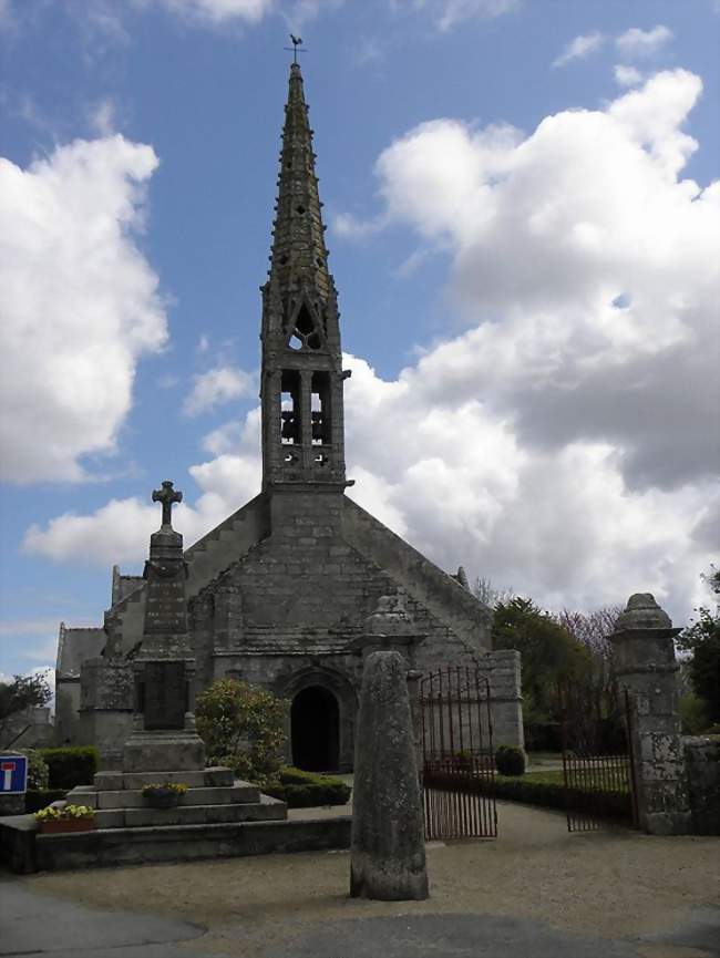 L'église paroissiale - Saint-Jean-Trolimon (29120) - Finistère