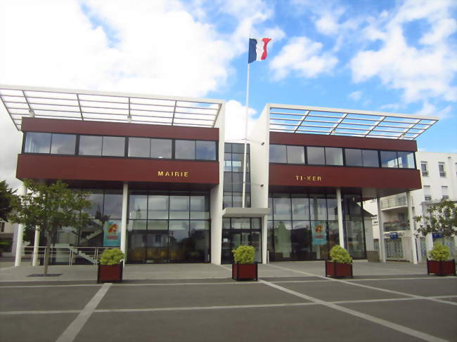 La mairie - Saint-Martin-des-Champs (29600) - Finistère