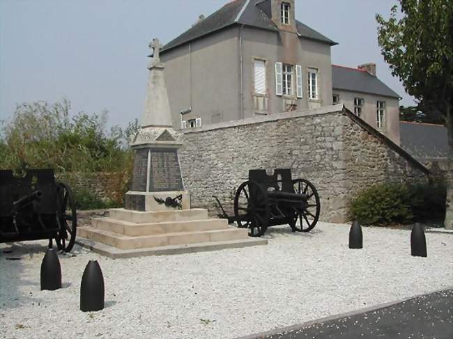 Monument aux morts 14 18 - Treffiagat (29730) - Finistère