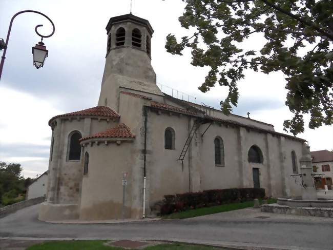 Église Saint-Marcel - Bayet (03500) - Allier