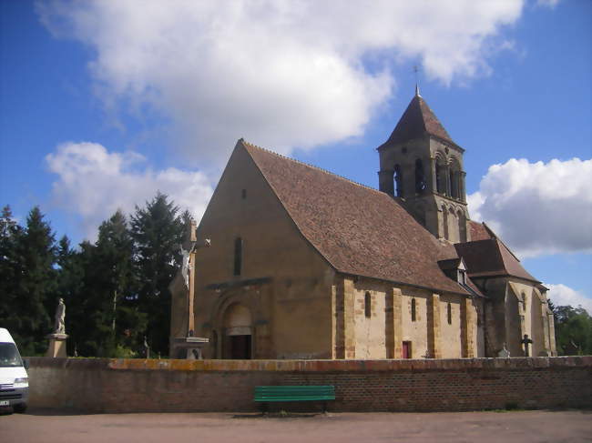 Église Saint-Martin - Bessay-sur-Allier (03340) - Allier