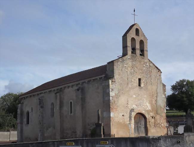 Église Saint-Pierre de Bost - Bost (03300) - Allier