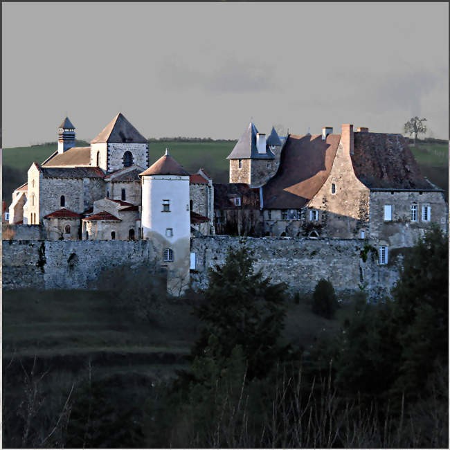 Abbaye Saint-Vincent - Chantelle (03140) - Allier