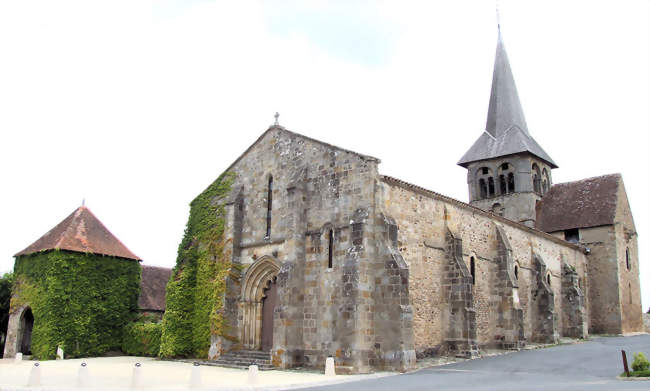 Église Saint-Patrocle - Colombier (03600) - Allier