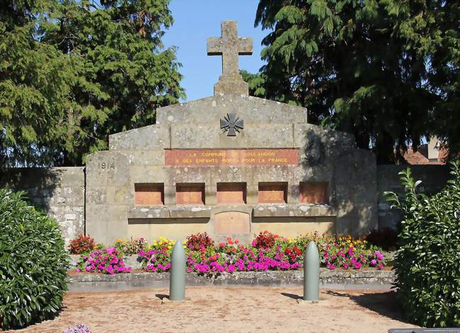Monument aux morts de Coulandon - Coulandon (03000) - Allier
