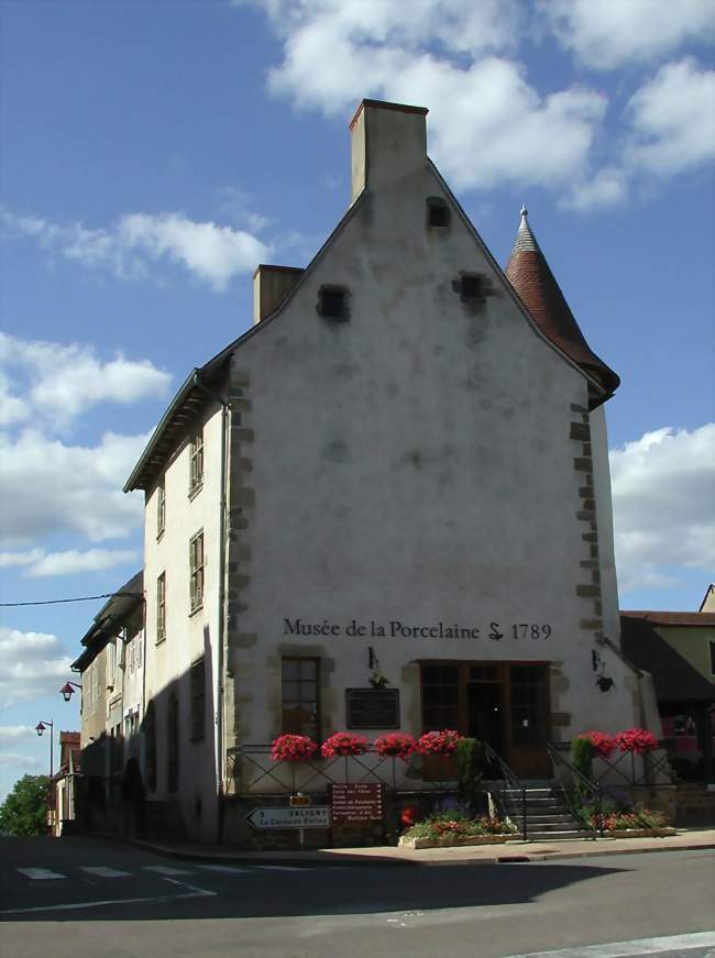 Maison dite de Charles IX - Couleuvre (03320) - Allier