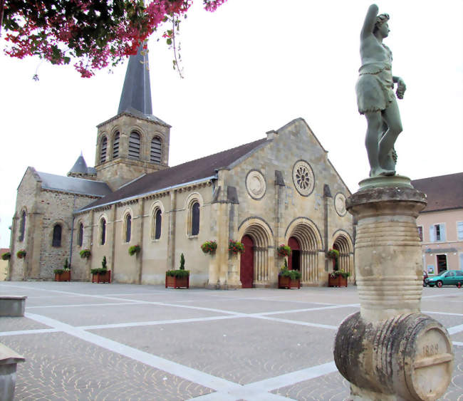 Église Notre-Dame - Domérat (03410) - Allier