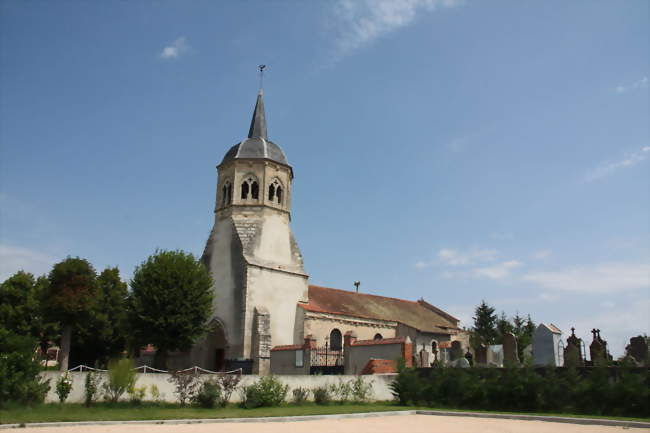 L'église de Monestier - Monestier (03140) - Allier