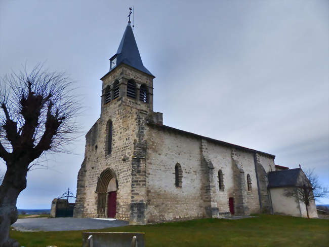 Église Saint-Pourçain de Naves - Naves (03330) - Allier