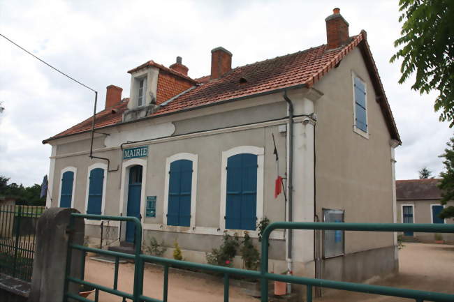 Mairie de Reugny - Reugny (03190) - Allier