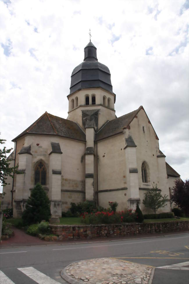 Église Saint-Victor - Saint-Victor (03410) - Allier