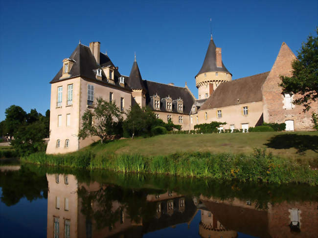 Château de Saligny - Saligny-sur-Roudon (03470) - Allier