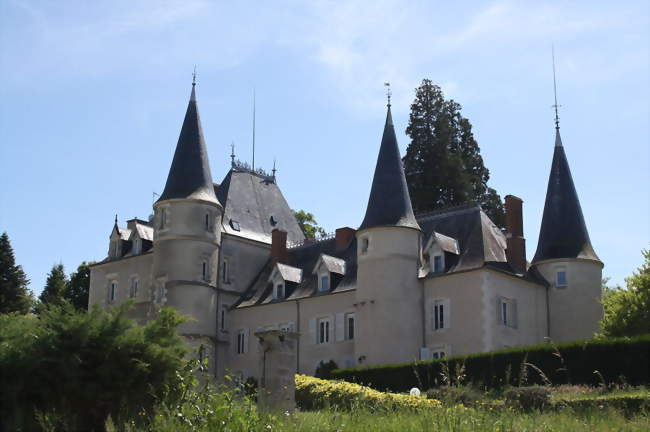 Château de Saint-Allyre (XV°) - Sanssat (03150) - Allier
