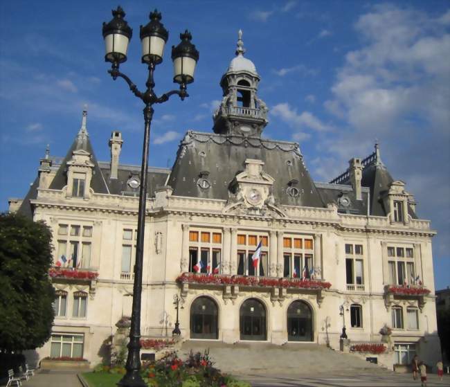 Hôtel de ville de Vichy - Vichy (03200) - Allier