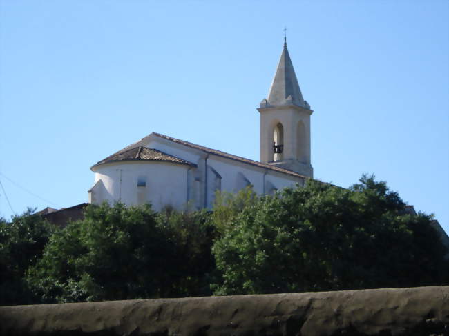 Église de Dions - Dions (30190) - Gard