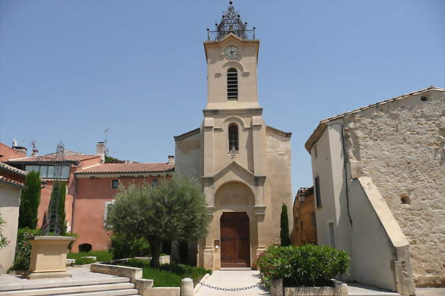 L'église Notre-Dame - Domazan (30390) - Gard
