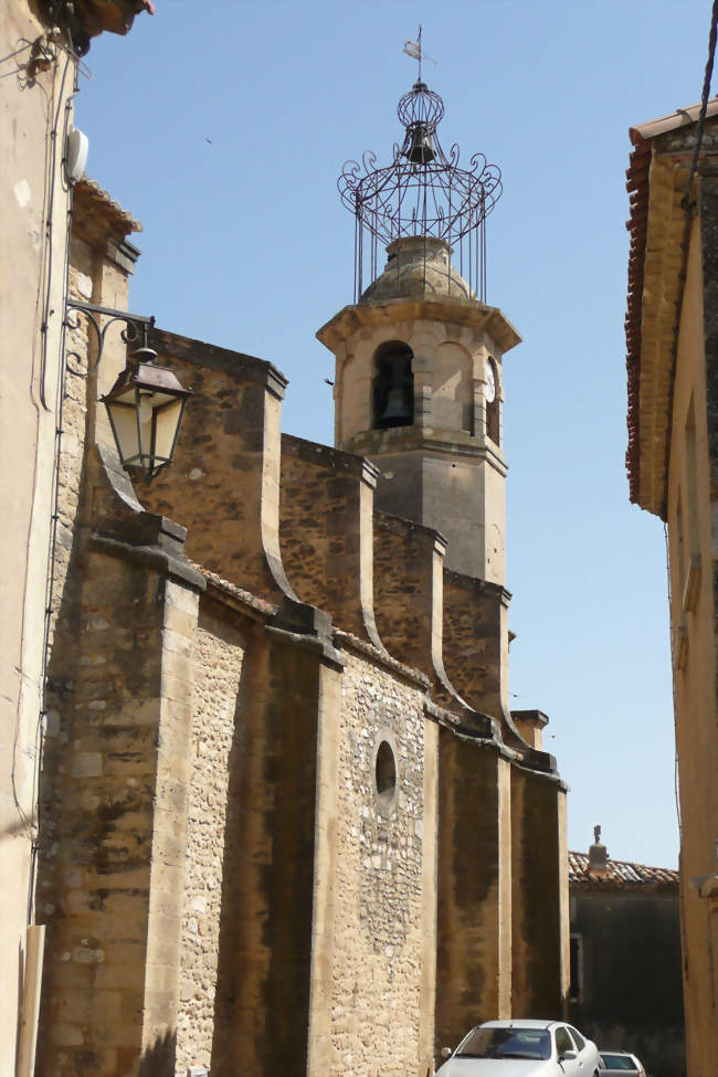 Église - Fournès (30210) - Gard