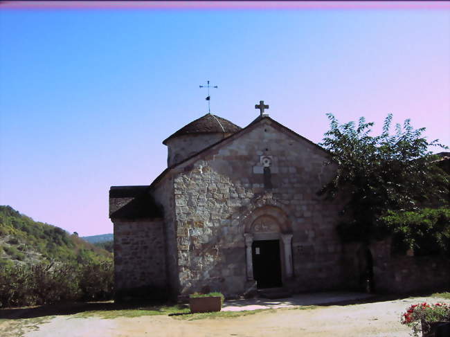 Église Notre-Dame - Meyrannes (30410) - Gard