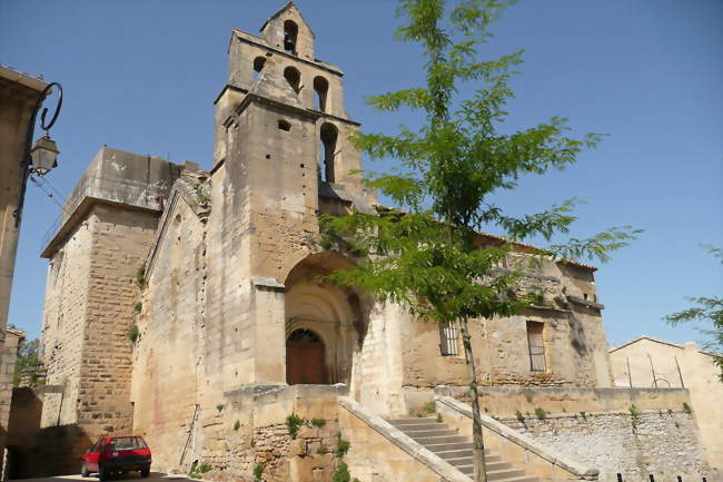 Église Notre-Dame-de-Bethléem - Remoulins (30210) - Gard