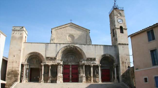 L'Abbatiale de Saint-Gilles - Saint-Gilles (30800) - Gard