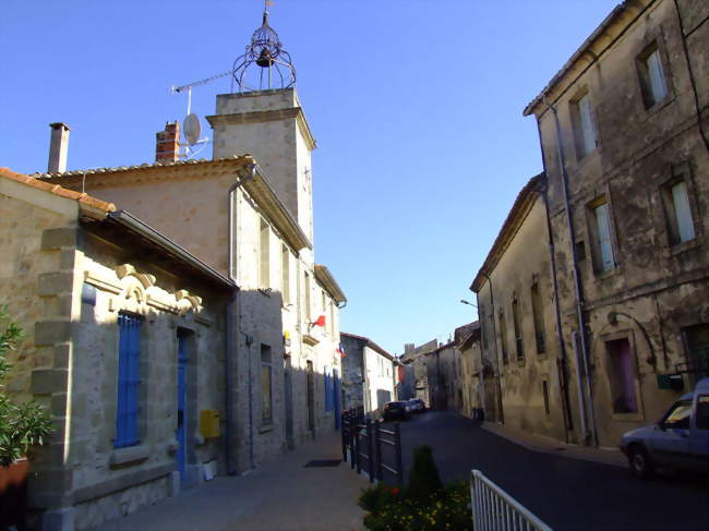 La mairie - Salinelles (30250) - Gard
