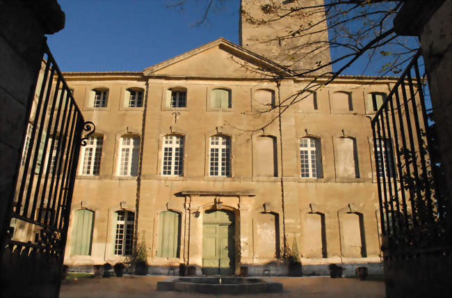 Le Château de Sanilhac - Sanilhac-Sagriès (30700) - Gard