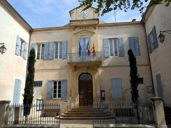 Mairie de Vallabrègues - Vallabrègues (30300) - Gard