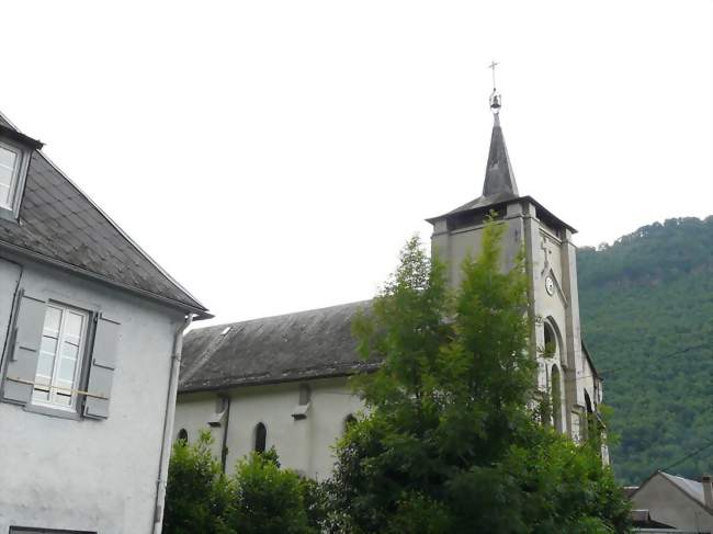 L'église d'Arlos - Arlos (31440) - Haute-Garonne