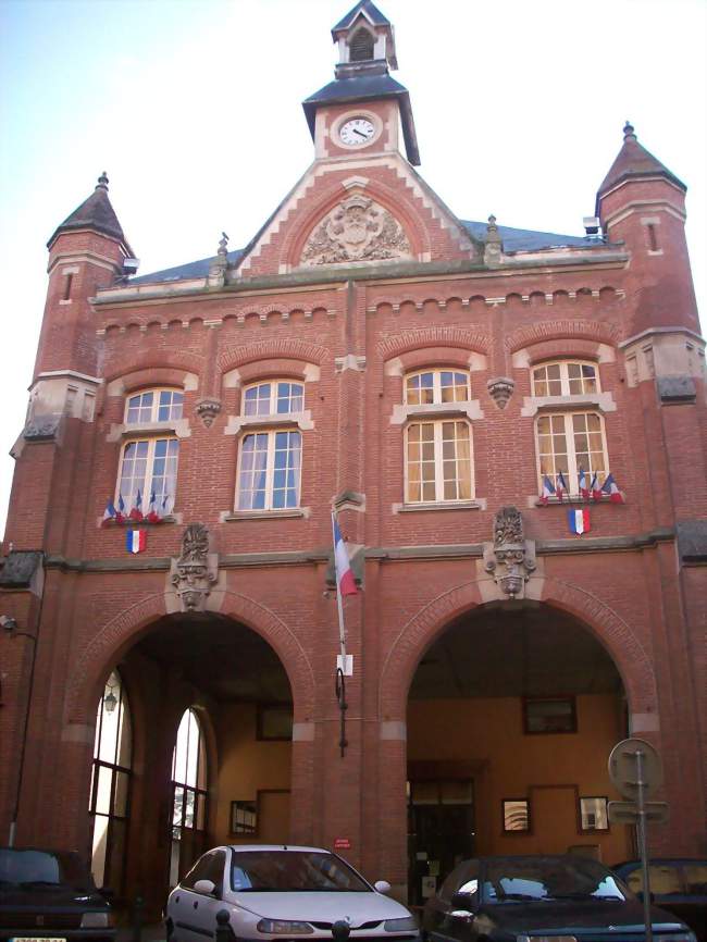 La mairie - Auterive (31190) - Haute-Garonne
