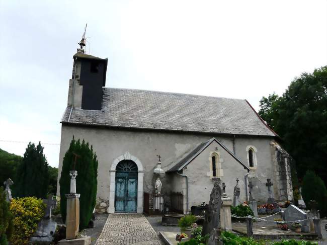 L'église Saint-Hilaire de Bagiry - Bagiry (31510) - Haute-Garonne