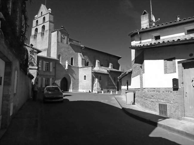 L'église - Beauzelle (31700) - Haute-Garonne