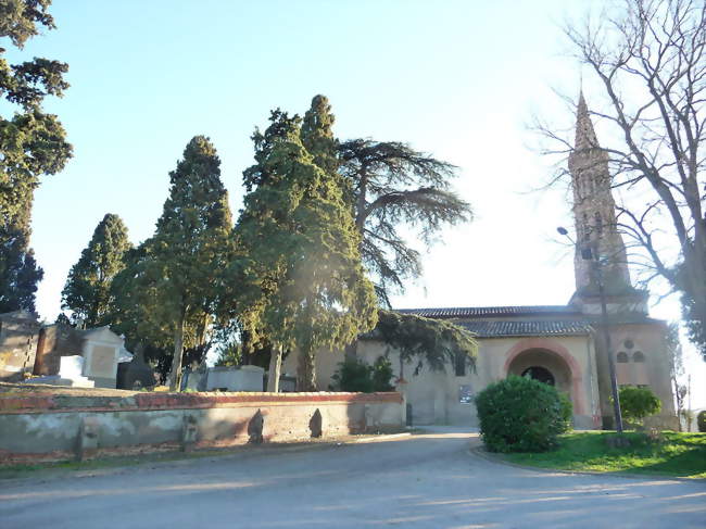 Église et cimetière de Belberaud - Belberaud (31450) - Haute-Garonne
