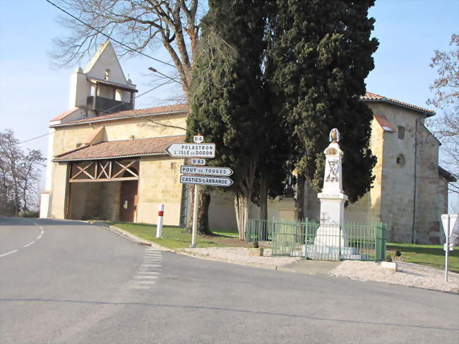 Église - Castelnau-Picampeau (31430) - Haute-Garonne