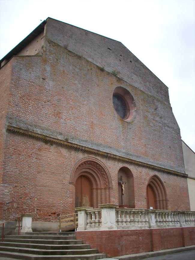 Église Sainte-Vierge-de-la-Nativité - Cintegabelle (31550) - Haute-Garonne