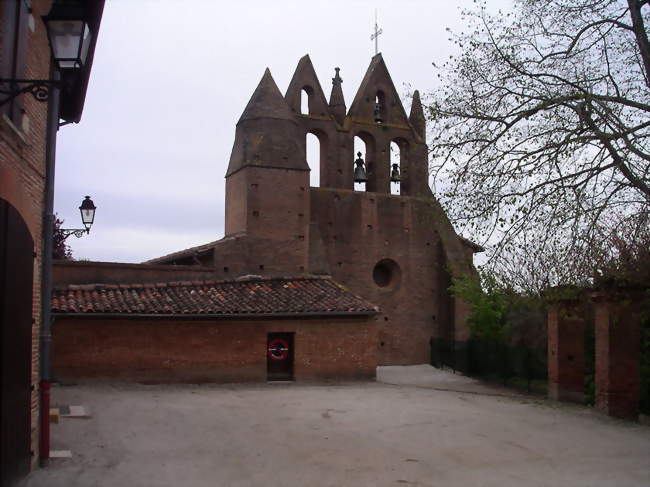 Église de Donneville - Donneville (31450) - Haute-Garonne