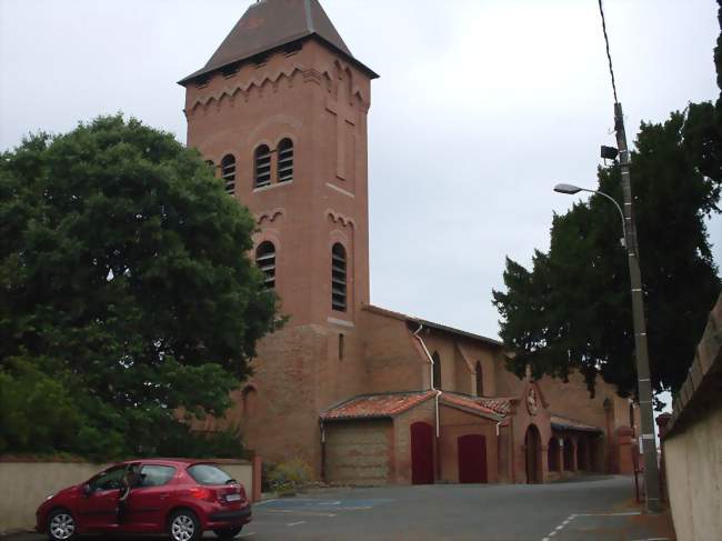 L'église Saint Médard - Fenouillet (31150) - Haute-Garonne