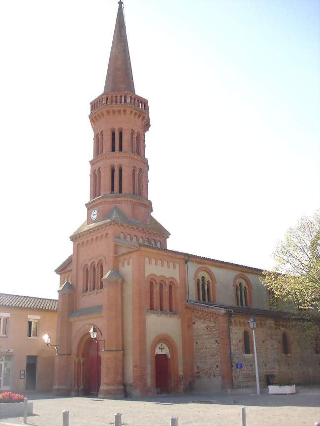 Église de Labastidette - Labastidette (31600) - Haute-Garonne