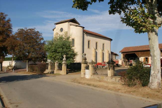 L'église de Nénigan - Nénigan (31350) - Haute-Garonne