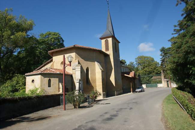 L'église - Péguilhan (31350) - Haute-Garonne