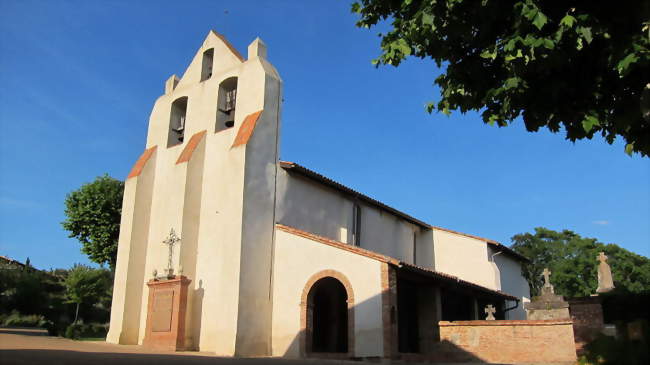 L'église - Pin-Balma (31130) - Haute-Garonne