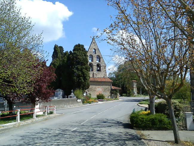Église de Samouillan - Samouillan (31420) - Haute-Garonne