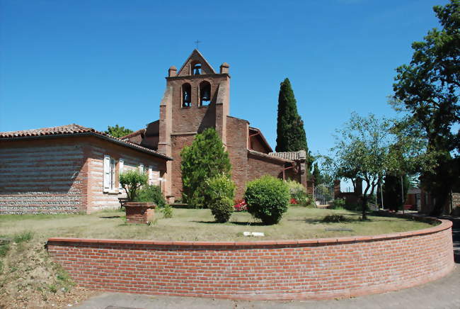 Église de Vigoulet-Auzil - Vigoulet-Auzil (31320) - Haute-Garonne