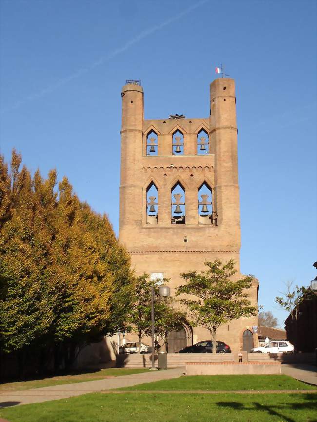 L'église Notre-Dame de l'Assomption - Villefranche-de-Lauragais (31290) - Haute-Garonne