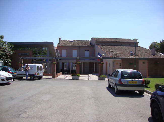 Villenouvelle, mairie - Villenouvelle (31290) - Haute-Garonne