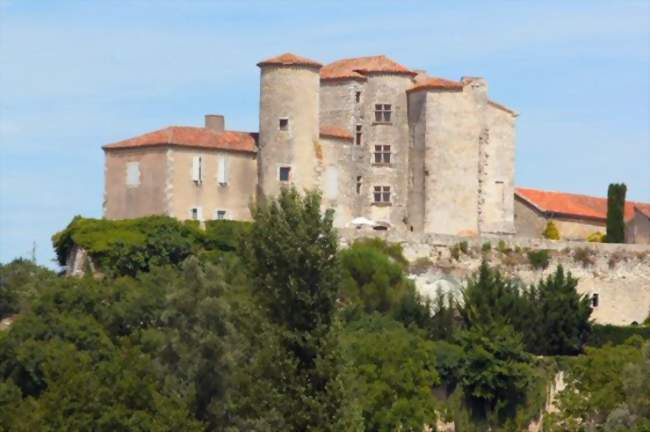 Château de Courrensan - Courrensan (32330) - Gers