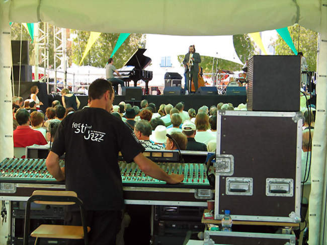 Festival Jazz in Marciac, 2005 - Marciac (32230) - Gers