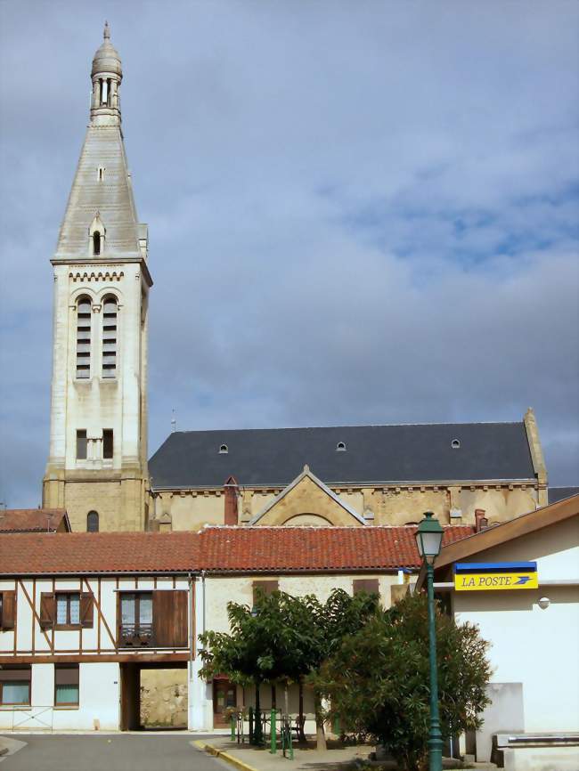 Église - Miélan (32170) - Gers