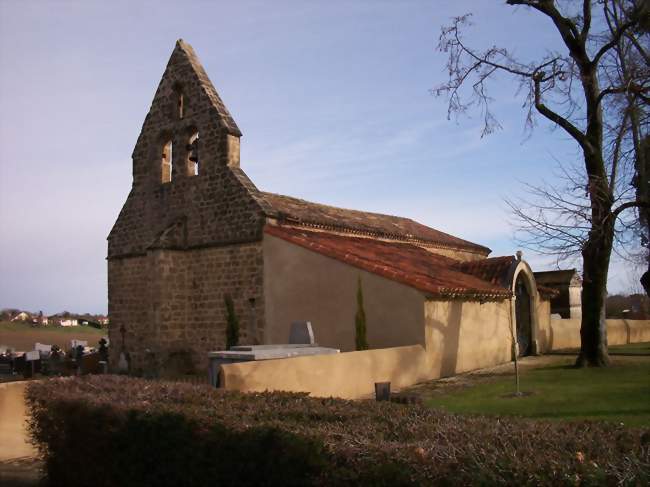 L'église Saint-Martin - Saint-Martin (32300) - Gers
